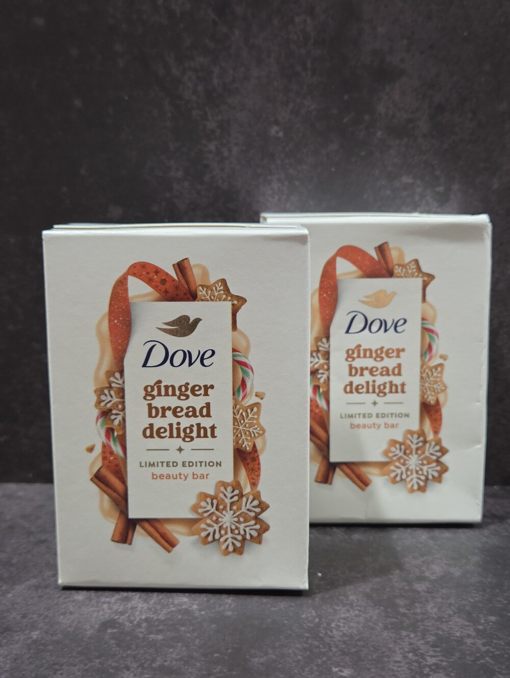 🚨5/$25 Dove Gingerbread Delight Limited Edition Beauty Bars (2)